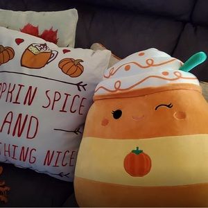 14 Inch SQUISHY SM Pumpkin Spice